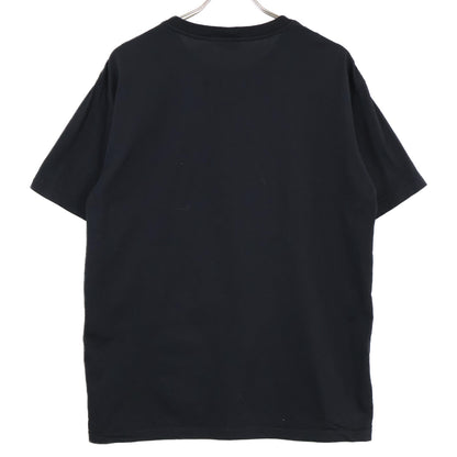 CELINE セリーヌ 2X15M671Q ブラック クラックロゴストーンデザインTシャツ トップス