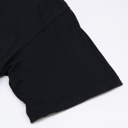 CELINE セリーヌ 2X15M671Q ブラック クラックロゴストーンデザインTシャツ トップス