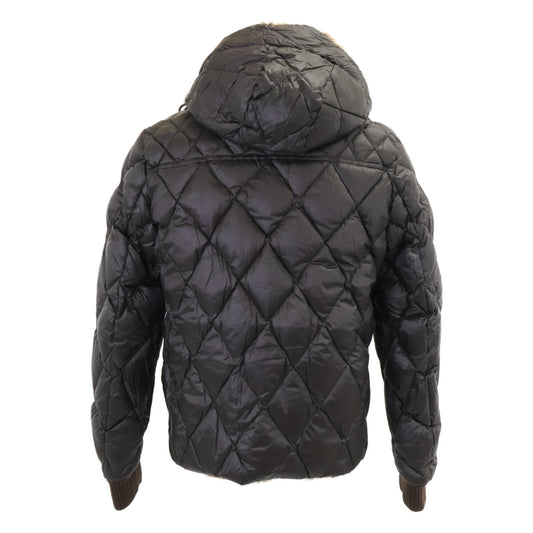 MONCLER モンクレール BASTOGNE GIUBBOTTO バストーニュ ラビットファーライニング リバーシブル ダウン ジャケット