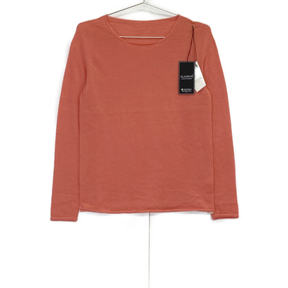 糸衣 CHAUSU 粉色 13IT-AC6001 ALASHAN羊绒 针织 上衣 1 女式