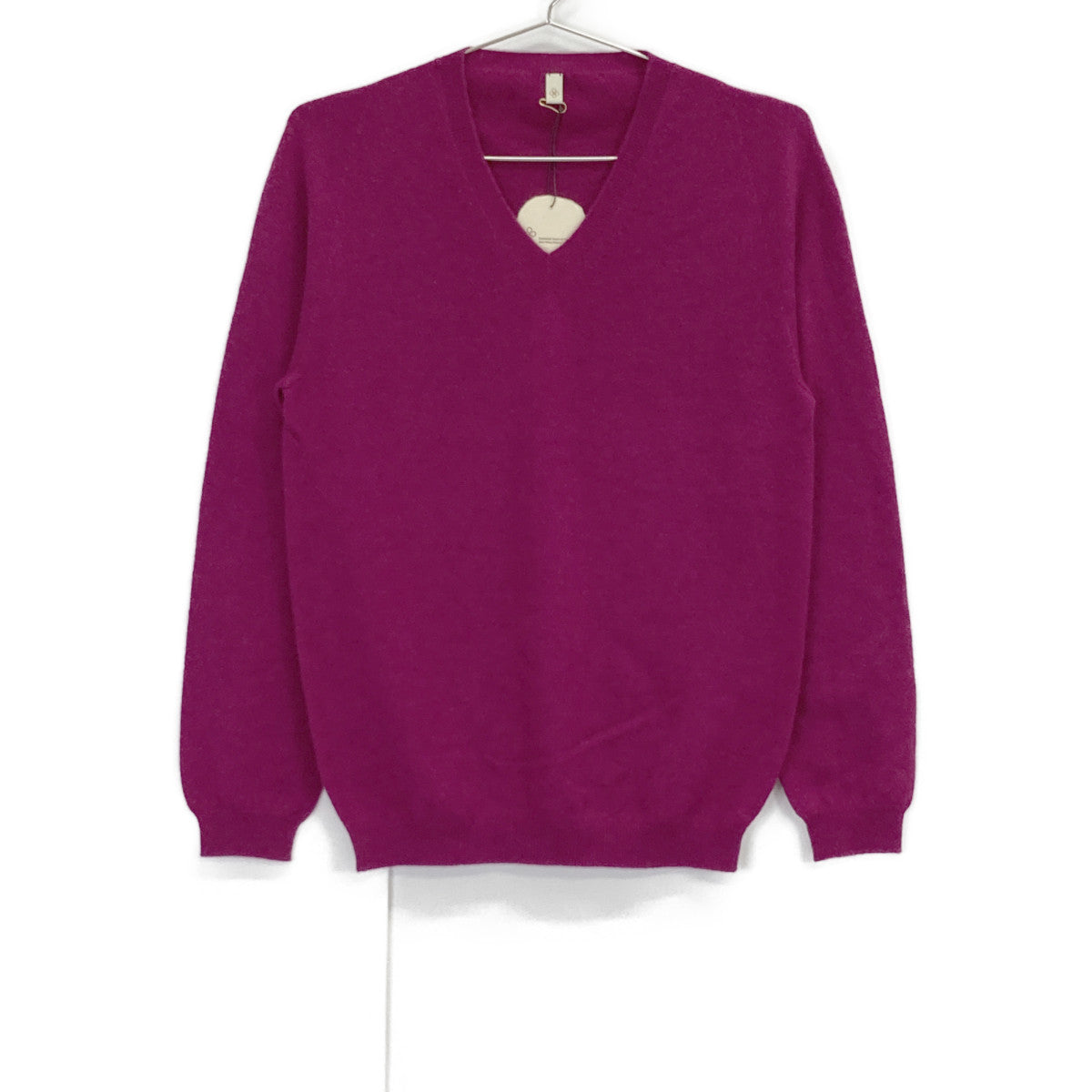 Ito衣 KABIBA Plum 09IT-EF0003 Cashmere V-neck Knit Top 1 Women's