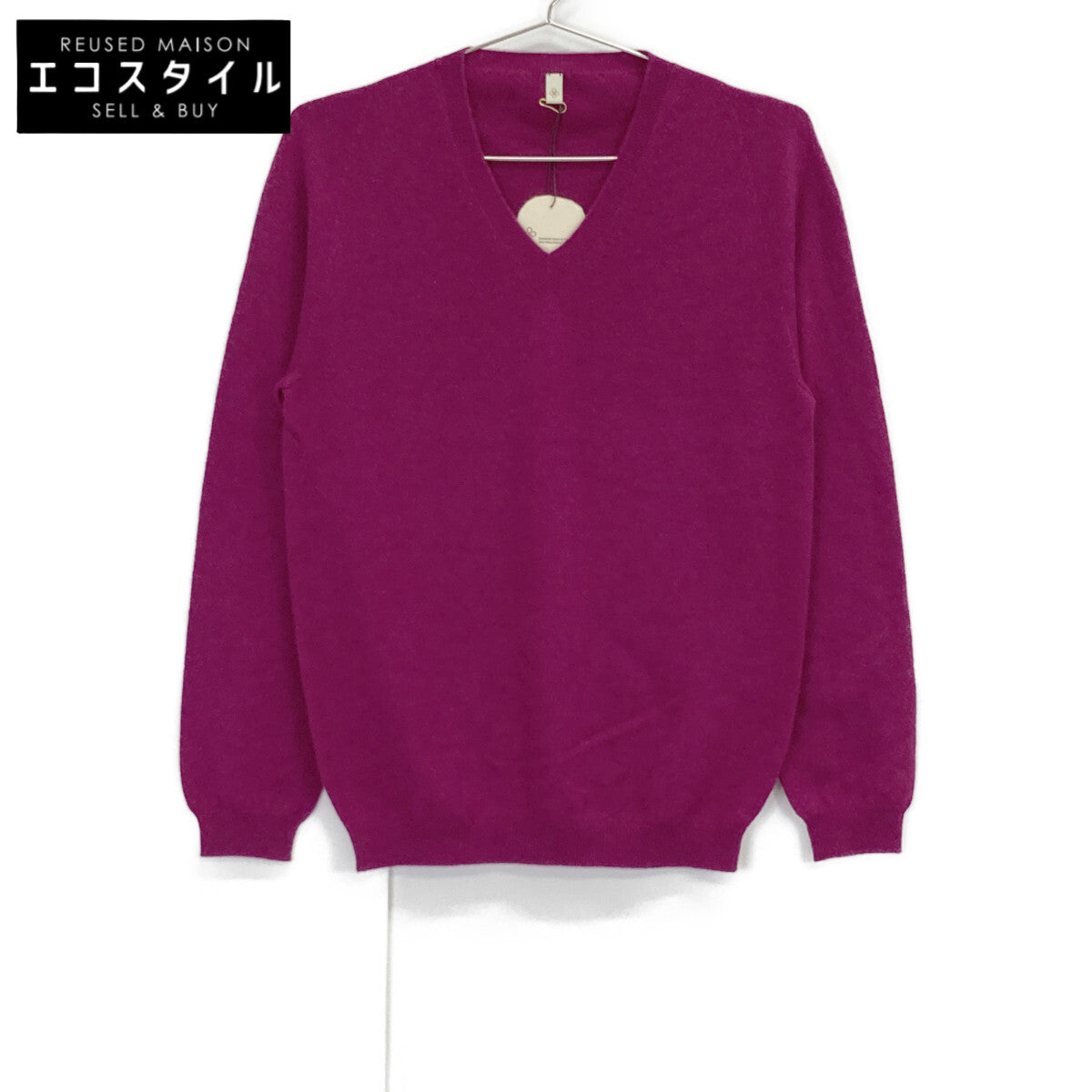 itoi KABIBA 李子 09IT-EF0003 羊绒 V领 针织上衣 1 女款