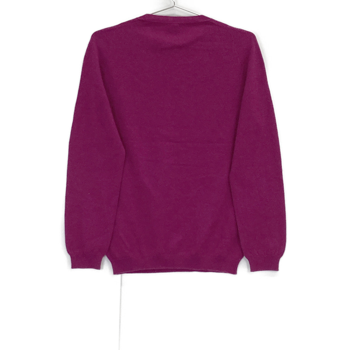 Ito衣 KABIBA Plum 09IT-EF0003 Cashmere V-neck Knit Top 1 Women's