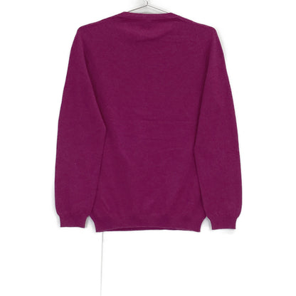 Ito衣 KABIBA Plum 09IT-EF0003 Cashmere V-neck Knit Top 1 Women's