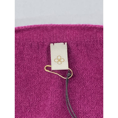 Ito衣 KABIBA Plum 09IT-EF0003 Cashmere V-neck Knit Top 1 Women's