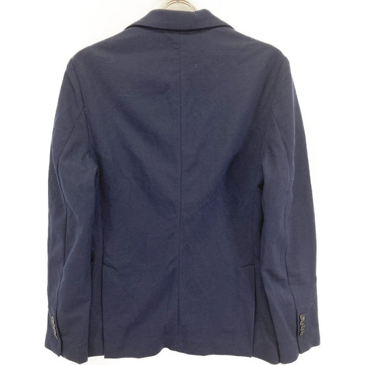 CIRCOLO1901 CN2868 Navy Stretch Shadow Stripe Unlined Jacket 46 Men's