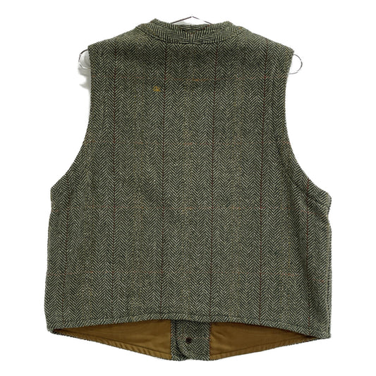 45R 80810053 Khaki 22AW Cotton Tweed 908 Vest