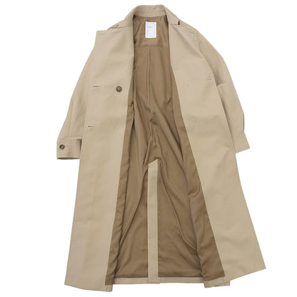 NOBLE Cotton Double Cloth Long Coat Women's Beige 36 Coat - Excellent condition