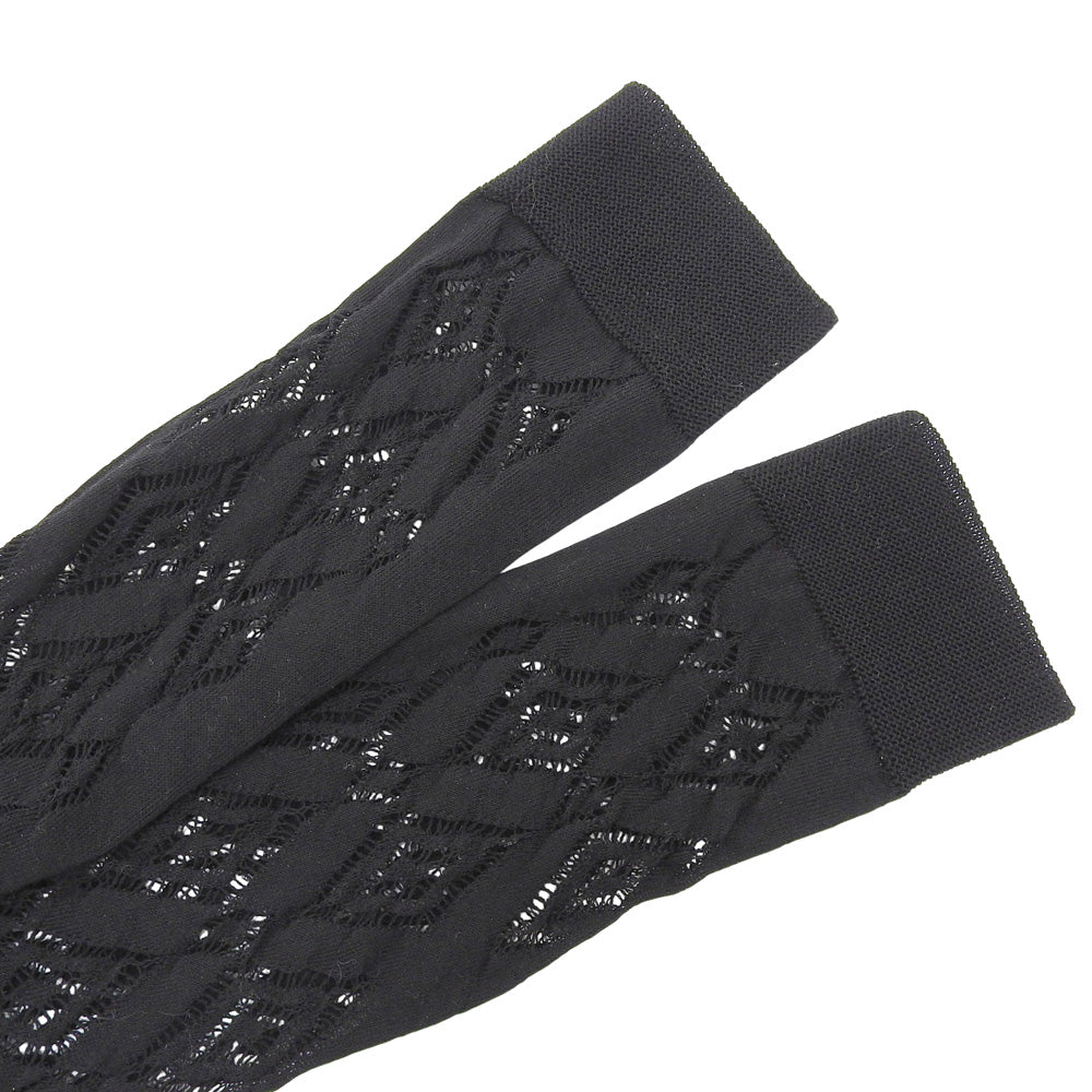 Like New IBISCUS Cotton Lace One-Piece Dress Top Women's Black 42 Dress 42 Women's