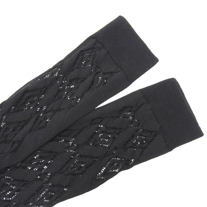 Like New IBISCUS Cotton Lace One-Piece Dress Top Women's Black 42 Dress 42 Women's
