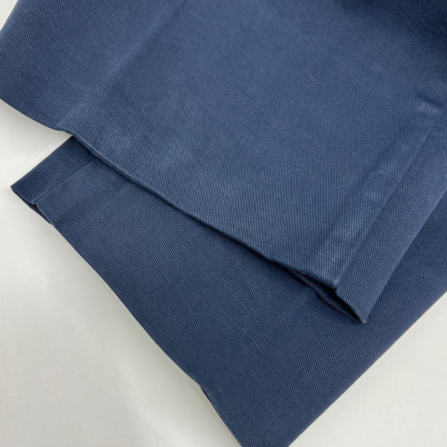 Navy Cotton Casual Pants Bottoms 48 Men's
