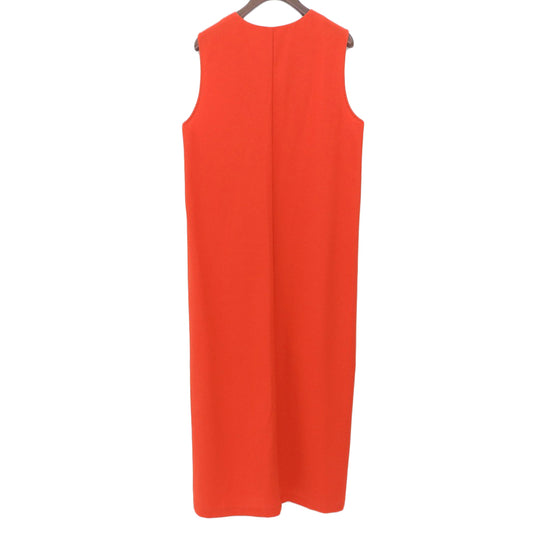 Excellent condition Slit Sleeveless Dress Women's Red F Dress F