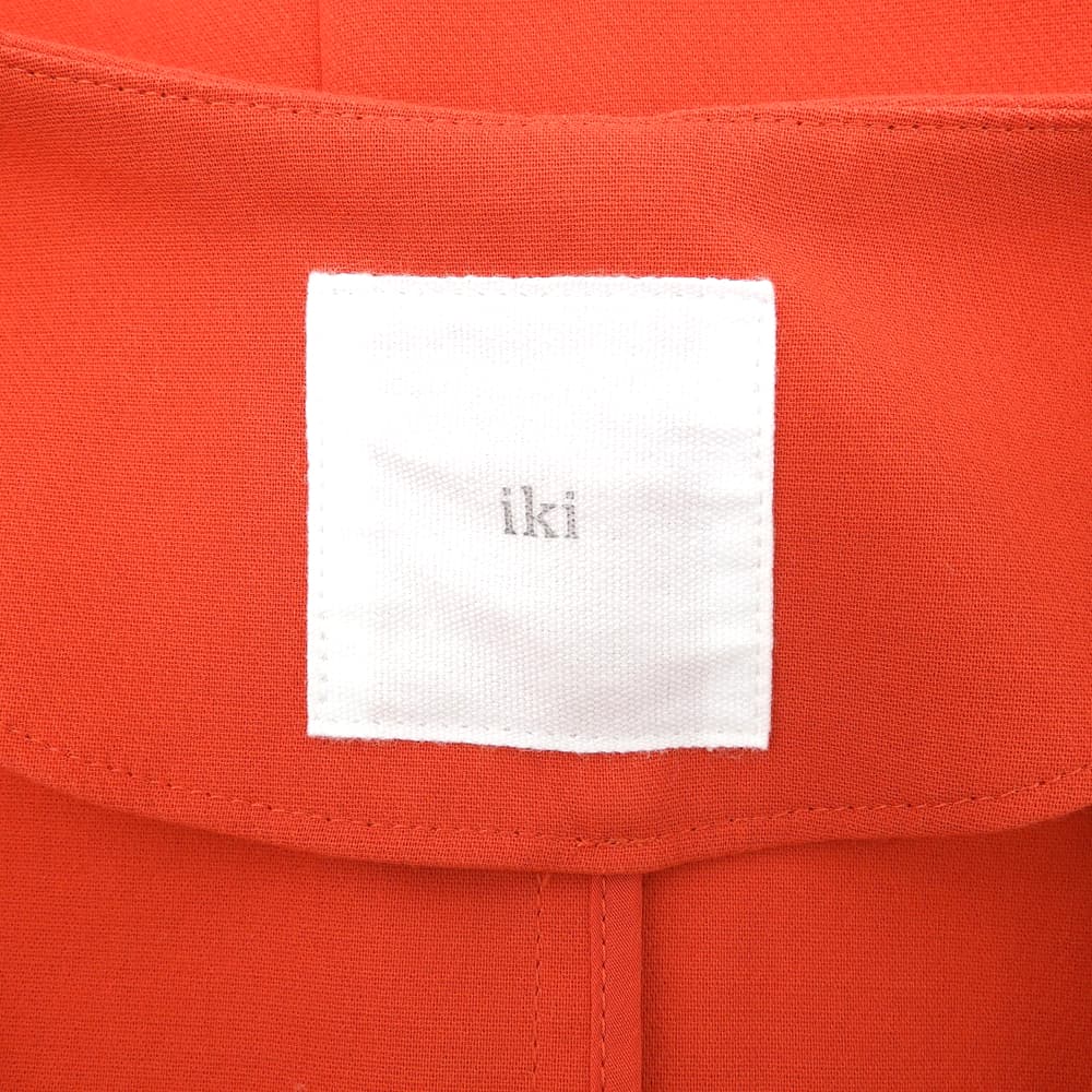 Excellent condition Slit Sleeveless Dress Women's Red F Dress F
