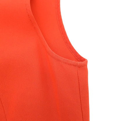Excellent condition Slit Sleeveless Dress Women's Red F Dress F
