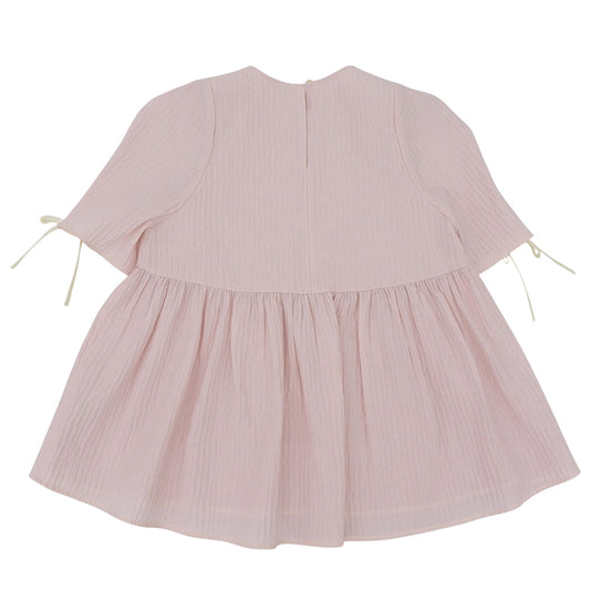 yori ヨリ Excellent Condition Fukurou Flare Blouse Top Women's Pink 38 YR2221-080SM-3 Top