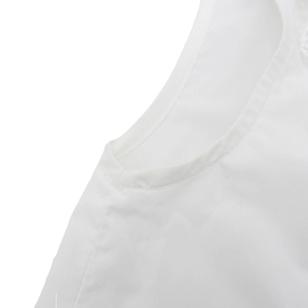 shirocon Shirokon [Beautiful Condition] Loop Embroidery Sailor Blouse Top Women's White 38 SC2121-007SM-4 Top