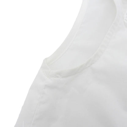 shirocon Shirokon [Beautiful Condition] Loop Embroidery Sailor Blouse Top Women's White 38 SC2121-007SM-4 Top