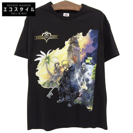 Excellent condition Disney KINGDOM HEARTS 358/2 Days Tee Short Sleeve T-Shirt Tops Men's Black L Tops L Men's