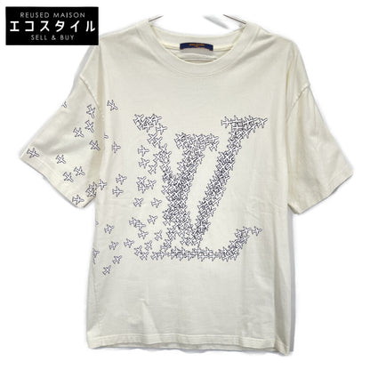 LOUIS VUITTON 路易威登 白色 RM201G NPL HIY36W 飞机印花 T恤 上衣