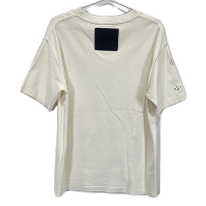 LOUIS VUITTON ルイヴィトン ホワイト RM201G NPL HIY36W 飛行機 プリント Tシャツ トップス