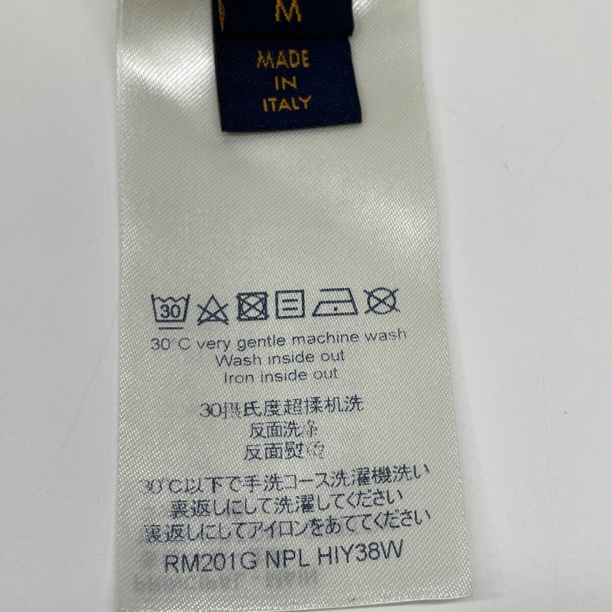 LOUIS VUITTON ルイヴィトン ホワイト RM201G NPL HIY36W 飛行機 プリント Tシャツ トップス