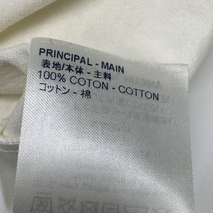 LOUIS VUITTON ルイヴィトン ホワイト RM201G NPL HIY36W 飛行機 プリント Tシャツ トップス
