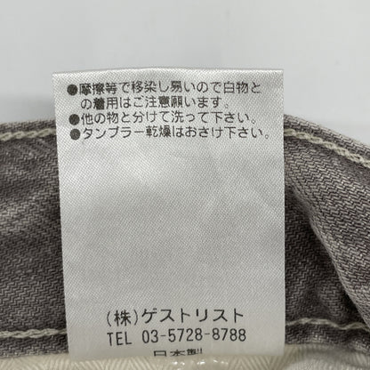 18G339 灰色 卷边牛仔裤 下装 26 女士