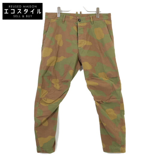 【Domestic genuine product】S74KB0582 Skipper Camouflage Cargo Pants/Bottoms 46 Men's