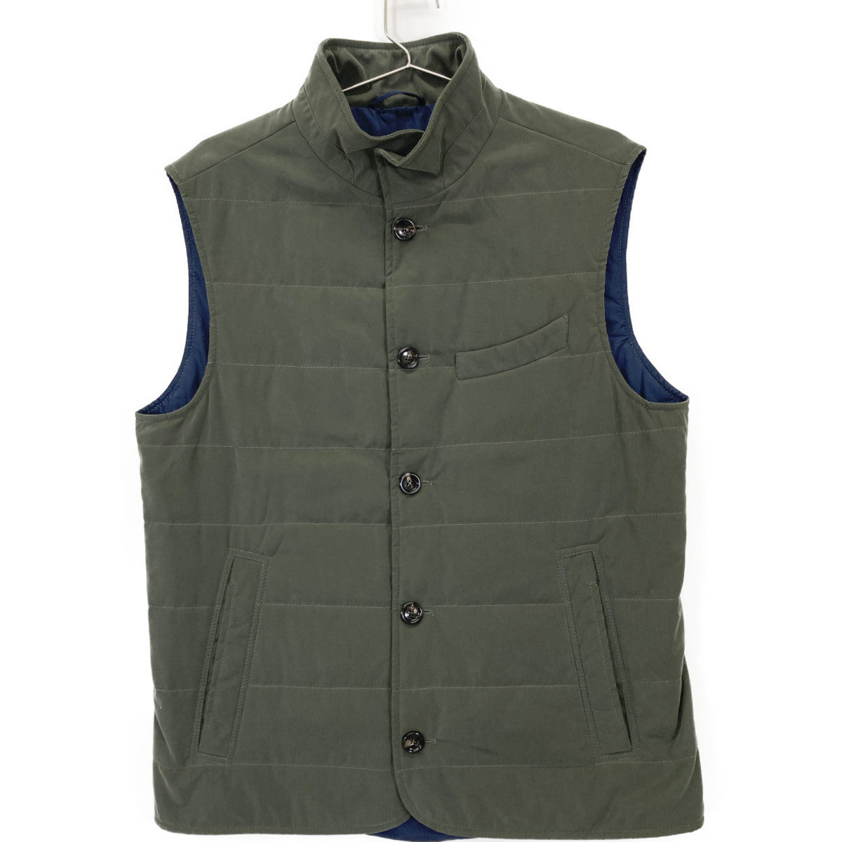 Khaki Belseta Padded Vest 38/48 Men's