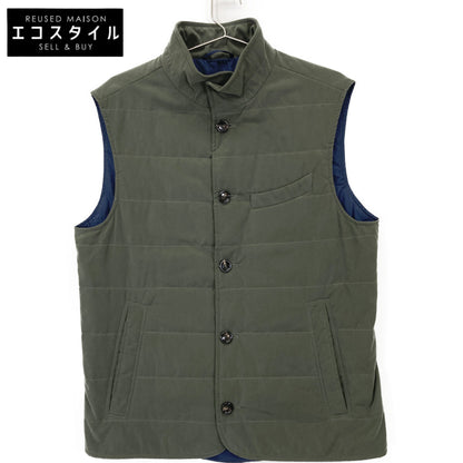 Khaki Belseta Padded Vest 38/48 Men's