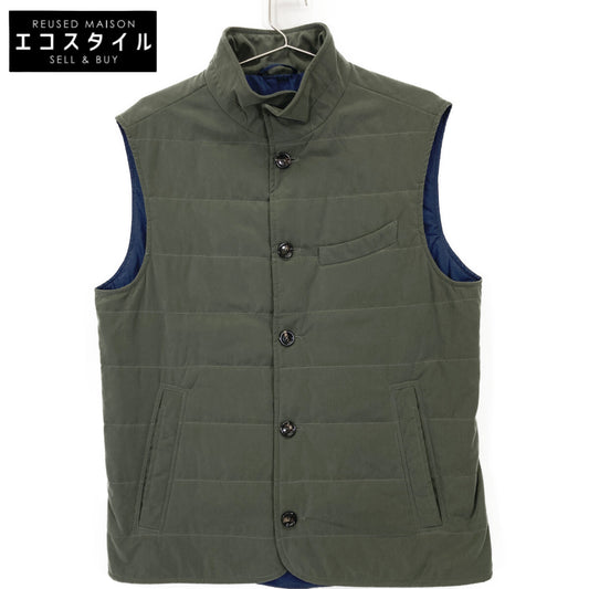 卡其色 Belseta 棉服马甲 男式 38/48