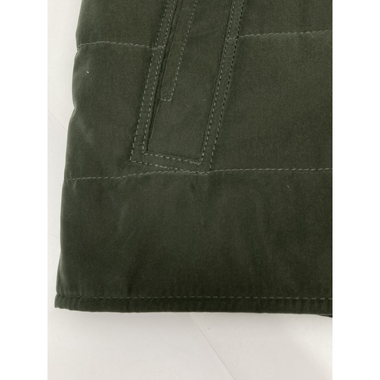 Khaki Belseta Padded Vest 38/48 Men's