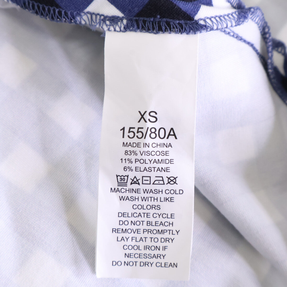 Kate spade ケイトスペード K7654 ネイビー チェック ノースリーブワンピース ワンピース
