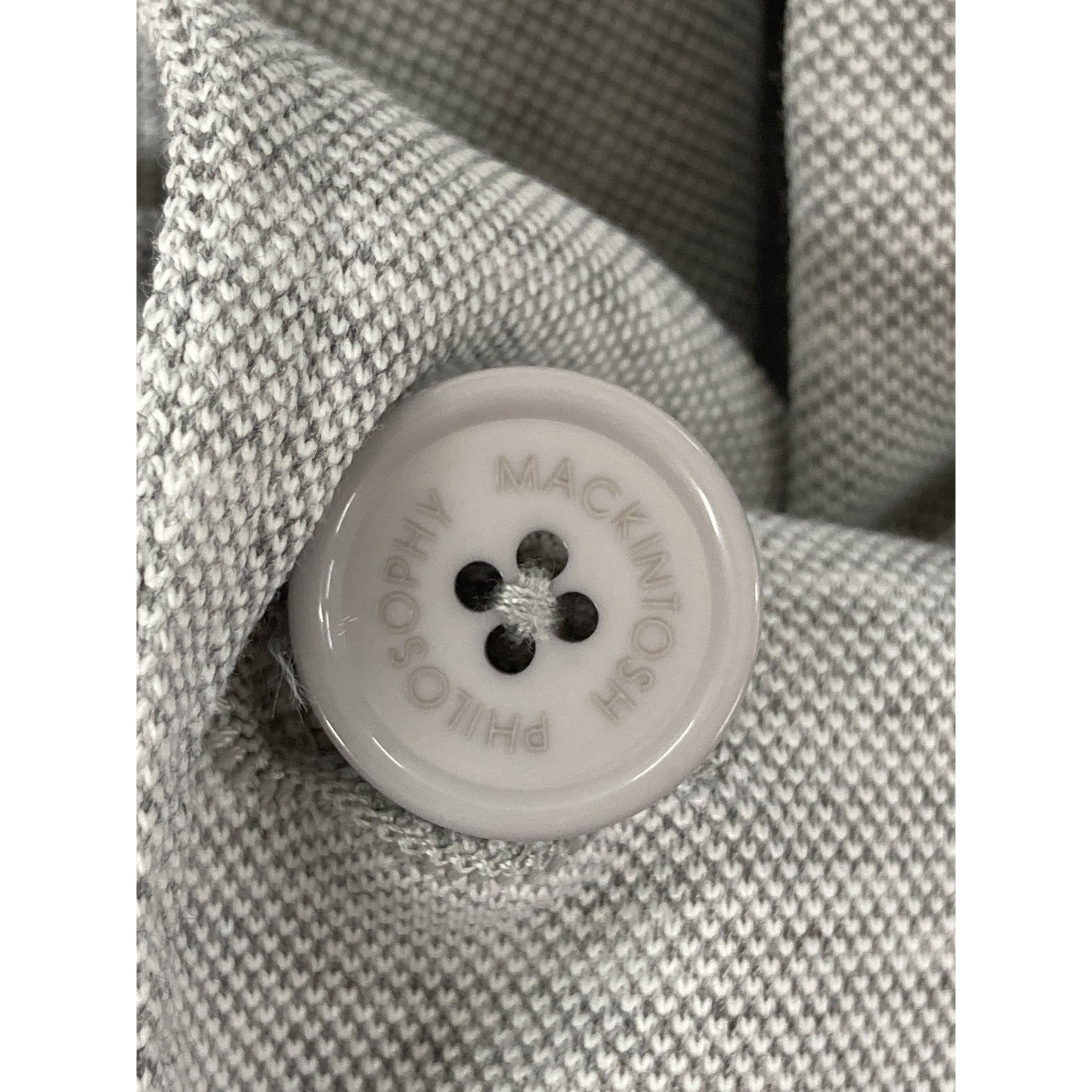 【日本国内正品】H1E53-311-05 Dry-mix 鹿子针织开衫夹克 42R 男款