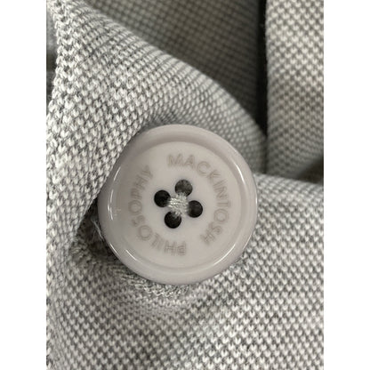 【日本国内正品】H1E53-311-05 Dry-mix 鹿子针织开衫夹克 42R 男款
