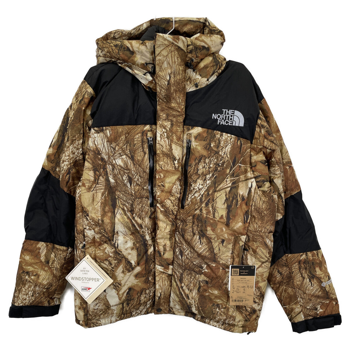 棕色x黑色 全件印花 NOVELTY BALTORO LIGHT JACKET 夹克 L 男士