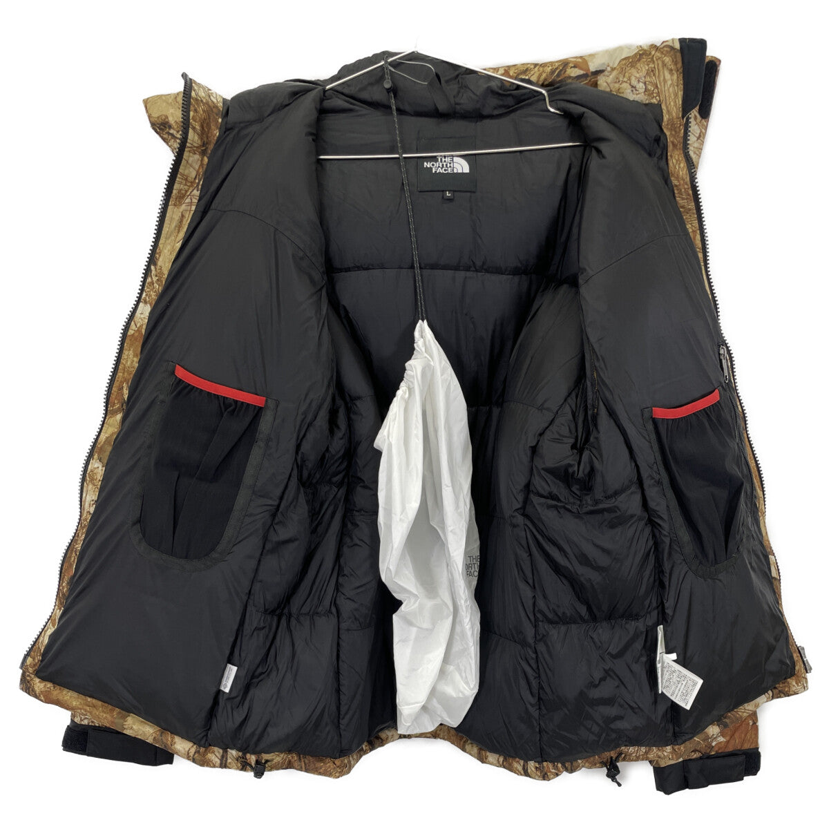 棕色x黑色 全件印花 NOVELTY BALTORO LIGHT JACKET 夹克 L 男士