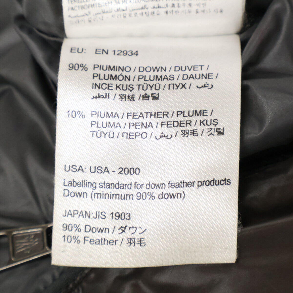 ZIN 叠层羽绒夹克 1 男士