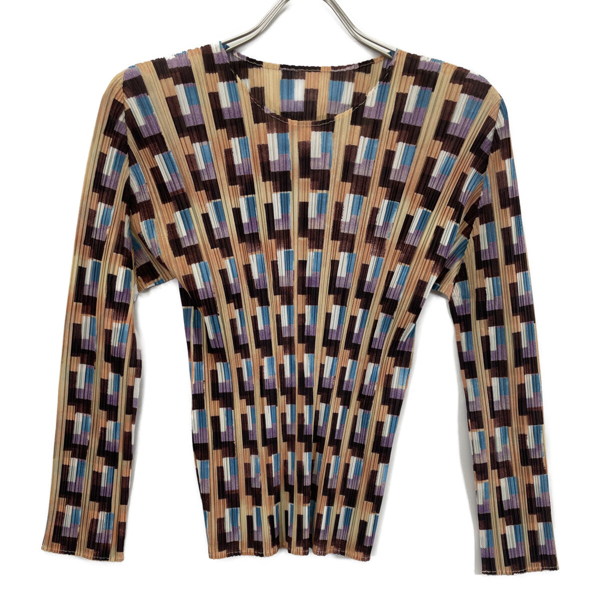 PLEATS PLEASE Lull Square Top 22SS PP21-JK681