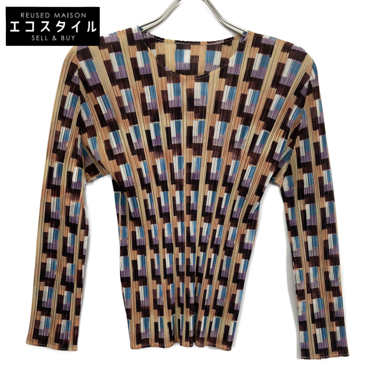 PLEATS PLEASE Lull Square Top 22SS PP21-JK681