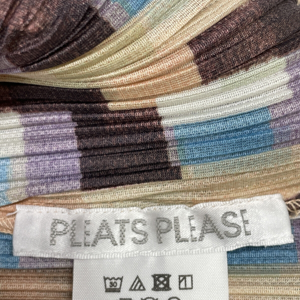 PLEATS PLEASE Lull Square Top 22SS PP21-JK681