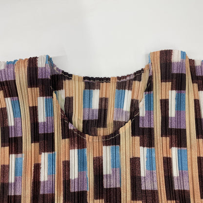 PLEATS PLEASE Lull Square Top 22SS PP21-JK681
