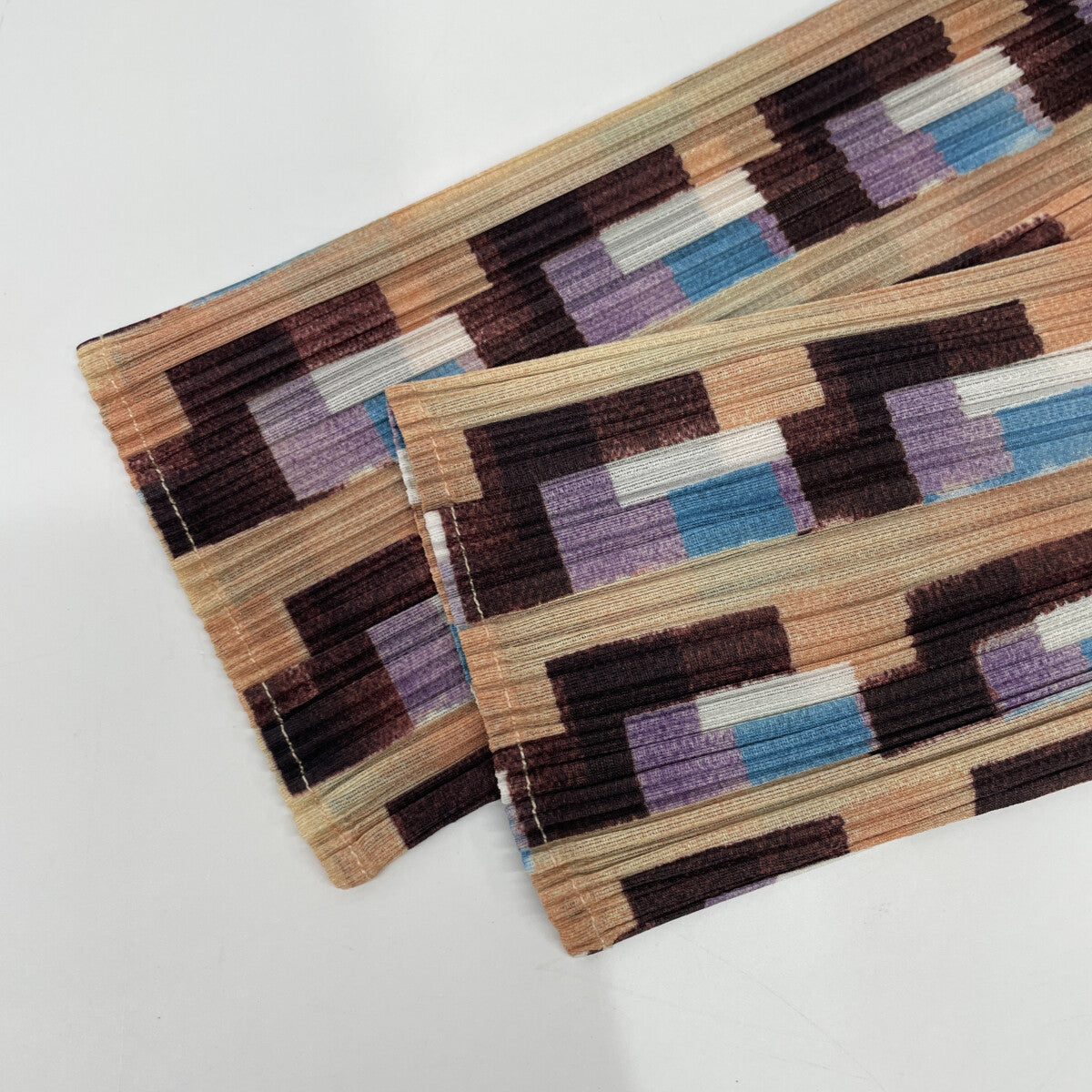 PLEATS PLEASE Lull Square Top 22SS PP21-JK681