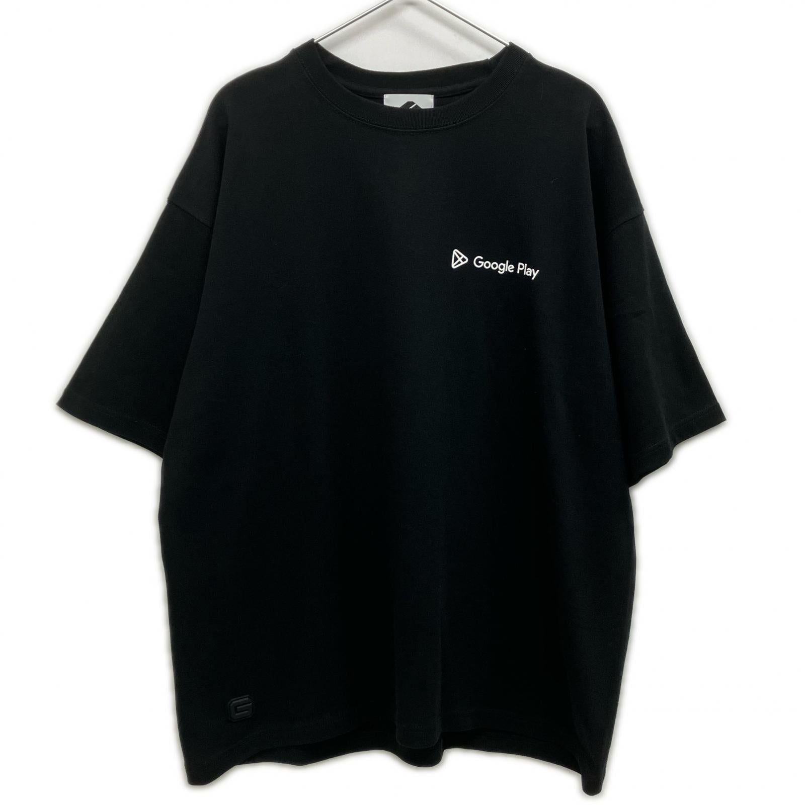 G-SHOCK ジーショック Google Play x G-SHOCK PRODUCTS G-SHOCK 90着限定Tシャツ トップス