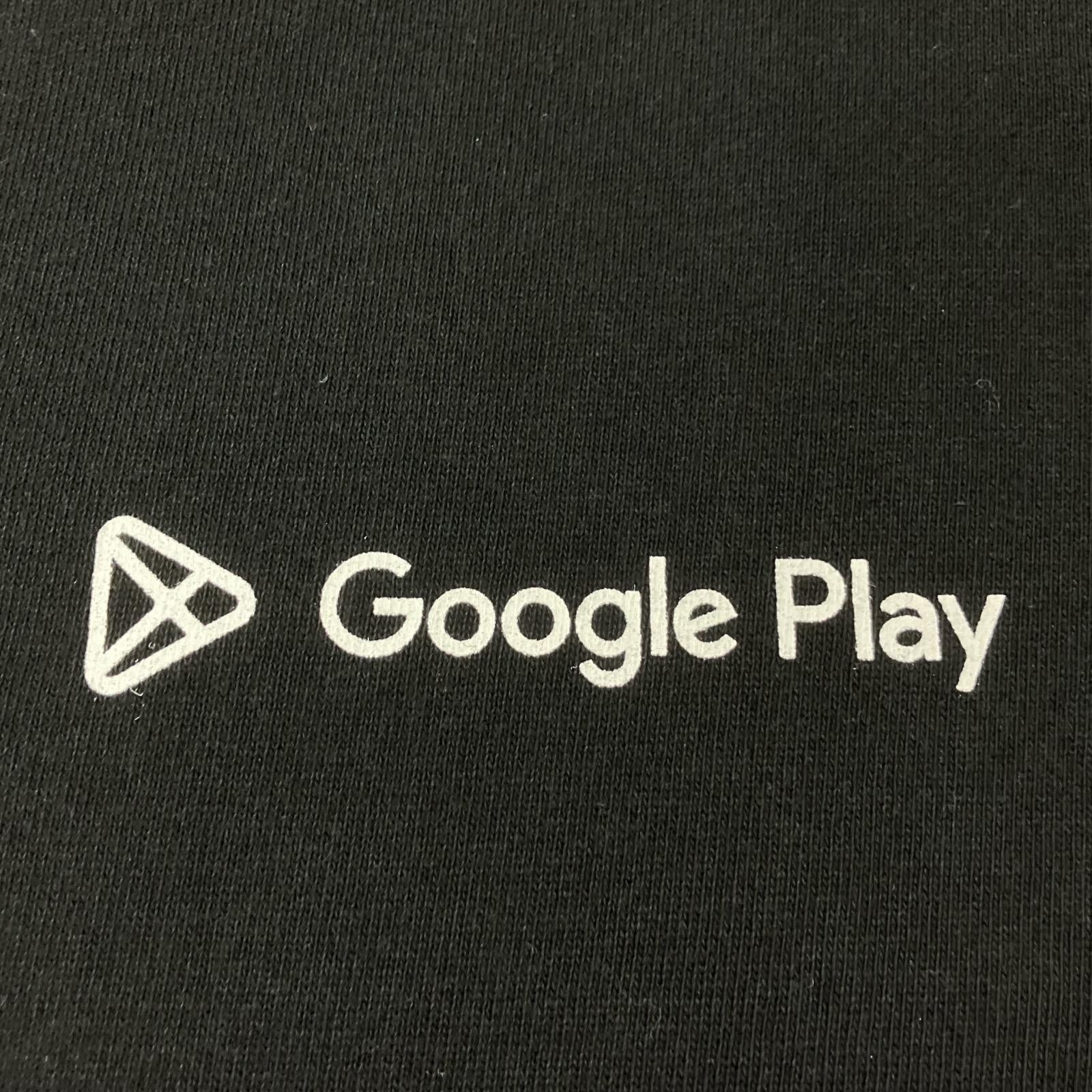 G-SHOCK ジーショック Google Play x G-SHOCK PRODUCTS G-SHOCK 90着限定Tシャツ トップス