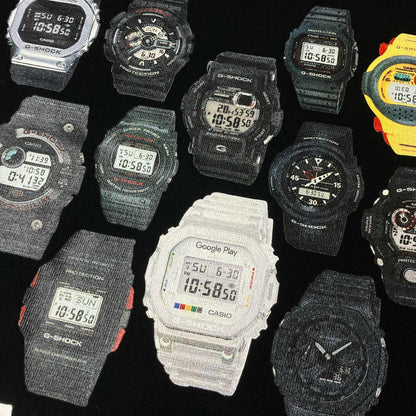 G-SHOCK ジーショック Google Play x G-SHOCK PRODUCTS G-SHOCK 90着限定Tシャツ トップス