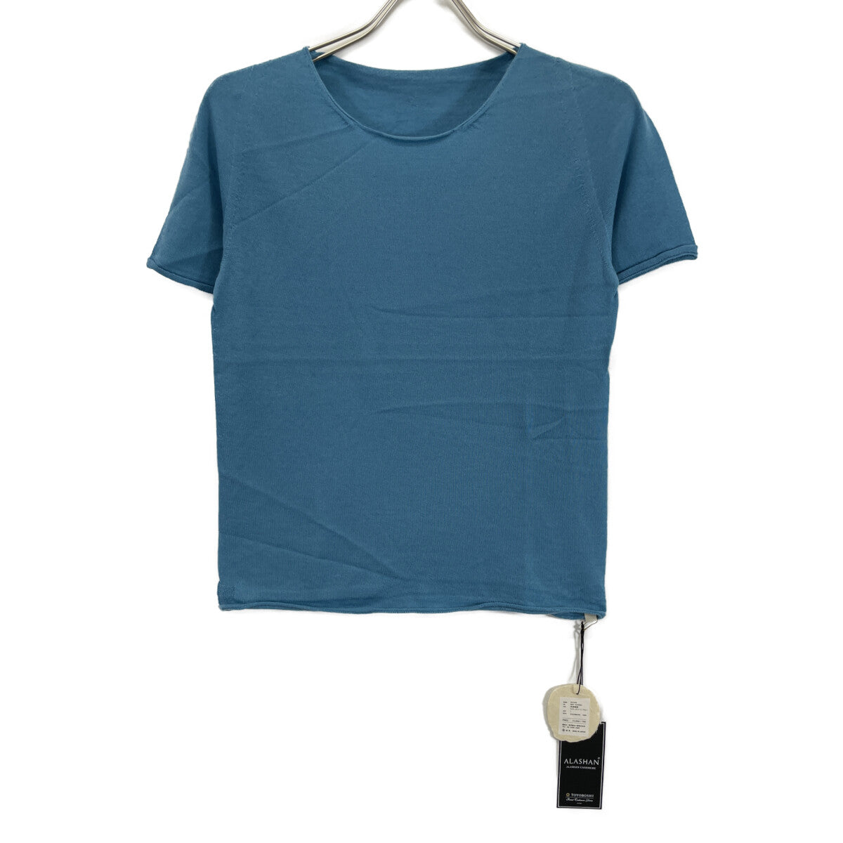 TOYOBOSHI ITOI Blue HIYORI 09IT-AC6003 Cashmere Tops