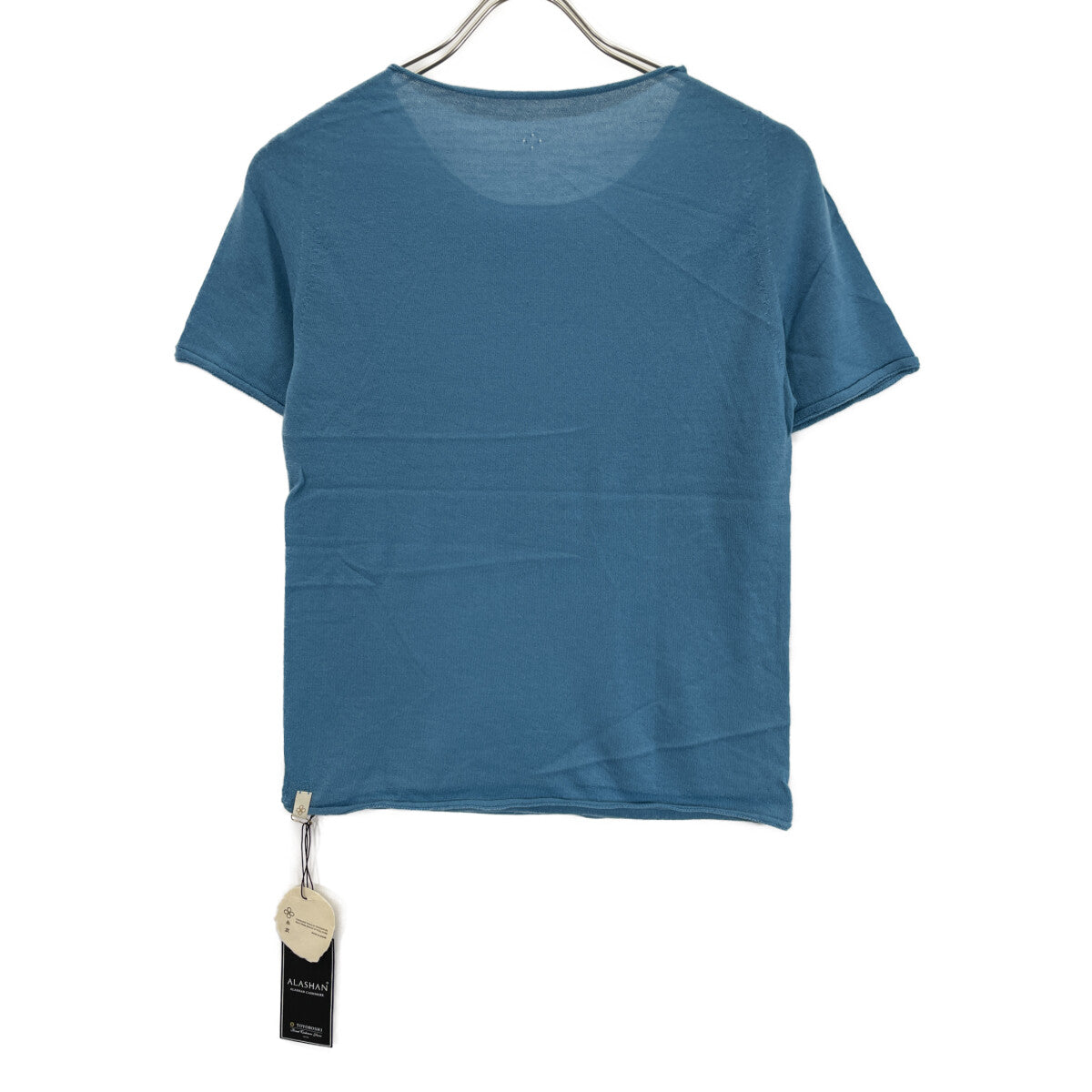 TOYOBOSHI ITOI Blue HIYORI 09IT-AC6003 Cashmere Tops