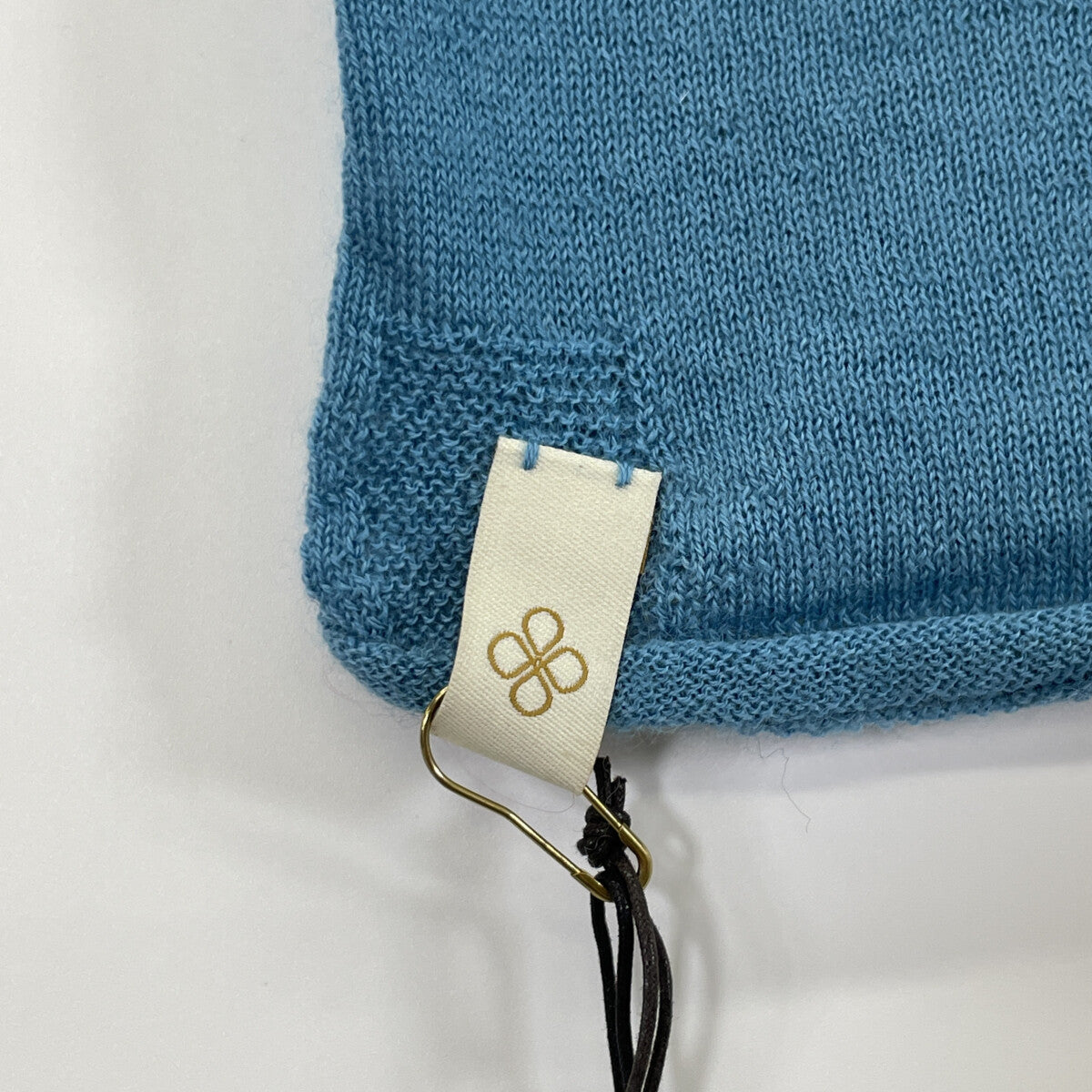TOYOBOSHI ITOI Blue HIYORI 09IT-AC6003 Cashmere Tops