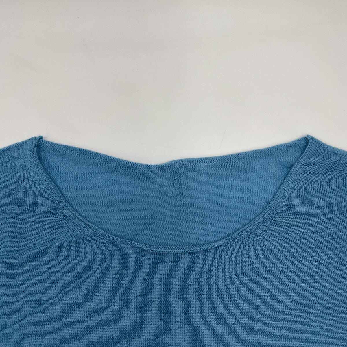 TOYOBOSHI ITOI Blue HIYORI 09IT-AC6003 Cashmere Tops
